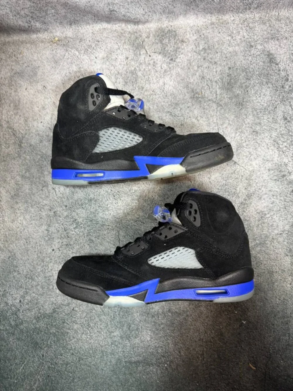 Size 5Y | Jordan 5 Racer Blue Box | Pre-Owned - Picture 8 of 9